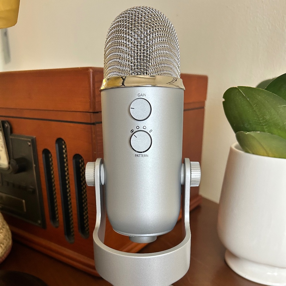Blue Yeti USB Microphone